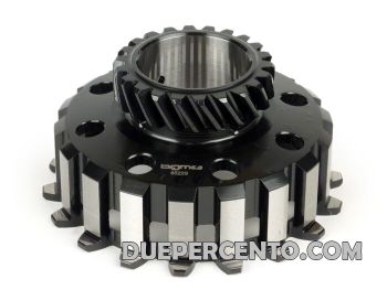 Pignone frizione 8 molle z=24 BGM PRO per primaria z=64, z=65 per Vespa Largeframe