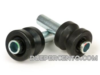 Silent block BGM carter motore per Vespa PX200/ P200E/ 200 Rally - coppia