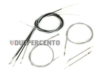 Kit cavi e guaine BGM PRO PE per Vespa 50/ 50 Special/ ET3/ Primavera