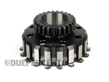 Pignone frizione 8 molle z=24 BGM PRO denti dritti per primaria z=62, z=63 per Vespa Largeframe