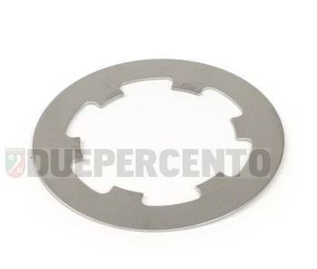 Infradisco frizione BGM ORIGINAL in acciaio 1.00mm per frizione 6 molle Vespa PK 50-125/ S/ XL/ XL2/ FL/ HP/ N/ Rush/ ETS/ Ape