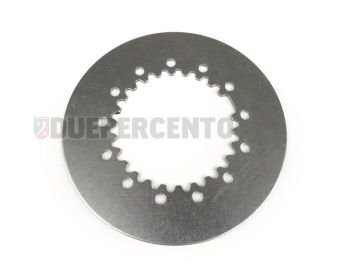Infradisco frizione BGM ORIGINAL in acciaio per frizioni 6 molle, spessore 1.50mm per Vespa PX125-150/ Lusso/ MY/ GTR/ TS/ Sprint Veloce