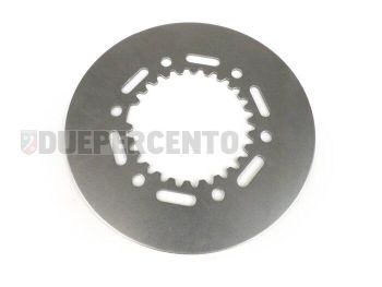 Infradisco frizione BGM PRO in acciaio per frizioni 7 molle, spessore 1.50 per Vespa PX200/ P200E/ RALLY180-200/ COSA200