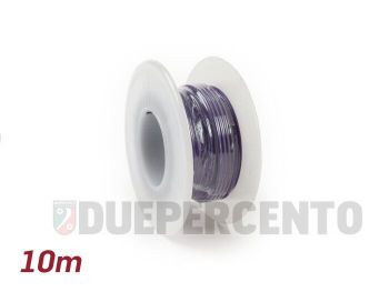 Cavo elettrico viola, 0.85mm² - 10m