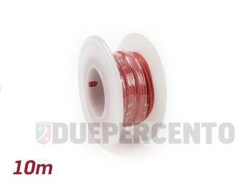 Cavo elettrico rosso, 0.85mm² - 10m