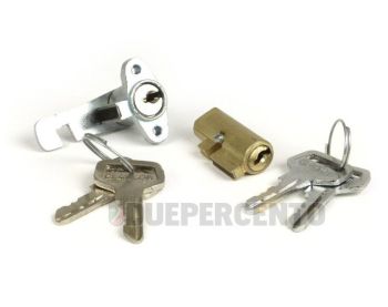 Kit serratura bloccasterzo/bauletto per Motovespa 150S/ 150Sprint/ 150GS/ 160/ SUPER