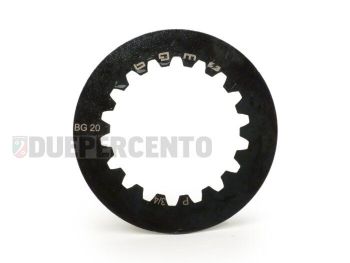 Infradisco frizione BGM PRO in acciaio per frizioni 8 molle, spessore 1.50mm per Vespa PX125-200/ GTR/ TS P200E/ Cosa200/ Rally180-200/T5