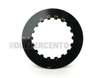 Infradisco frizione BGM PRO in acciaio per frizioni 8 molle, spessore 2.00mm per Vespa PX125-200/ GTR/ TS P200E/ Cosa200/ Rally180-200/T5
