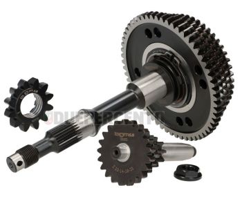 Cambio completo BGM PRO Sport 10/58 14/54 17/50 20/46 per Vespa 50/ 50 special/ ET3/ Primavera/ PK50-125