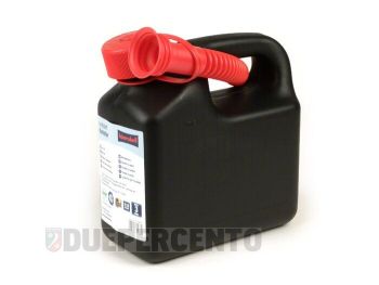 Tanica benzina HÜNERSDORFF, 3 litri, nera
