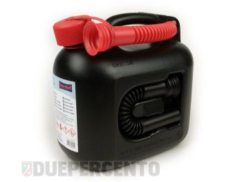Tanica benzina HÜNERSDORFF PREMIUM, 5 litri, nera