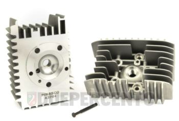 Testa racing PINASCO 75cc, d.46mm, candela centrale per PIAGGIO CIAO/ PX/ SI/ Bravo/ Superbravo/ Grillo/ Boss