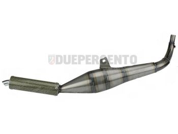 Marmitta SIMONINI, Ø = 30mm, silenziatore kevlar per PIAGGIO SI/ GRILLO 