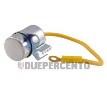 Condensatore EFFE Ø 18x27 mm, 1 cavo, per Ciao/Boss/Boxer/Bravo/PX/Grillo/SI/Superbravo