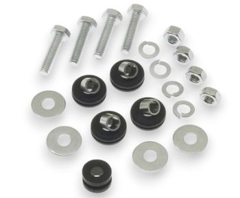 Kit viti, dadi, rondelle, distanziali e gommini fissa parafango posteriore per PIAGGIO CIAO/ PX