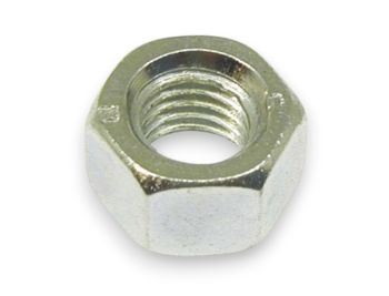 Dado M6 mm, acciaio zincato, chiave 10mm, fissa parafango posteriore per PIAGGIO Ciao/​Boss/​Boxer/​Bravo 