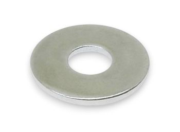 Rondella piana M6x18x1.5 zincata fissa parafango posteriore per PIAGGIO Ciao/​Boss/​Boxer/​Bravo 