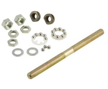 Asse ruota anteriore CIF, M11x165mm per PIAGGIO CIAO/​PX/​SC/​SI/​Boxer/​Bravo/​Superbravo