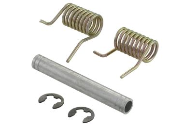 Perno Ø 14 mm con molle per cavalletto per PIAGGIO Ciao/​Bravo/​Grillo/SI