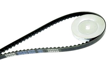 Cinghia trasmissione con puleggia Ø 70 "DONGIL" per Piaggio CIAO/ PX