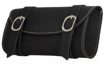 Borsello sotto sella porta attrezzi Moto Nostra, nero per PIAGGIO CIAO/SI/BRAVO/BOXER/GRILLO