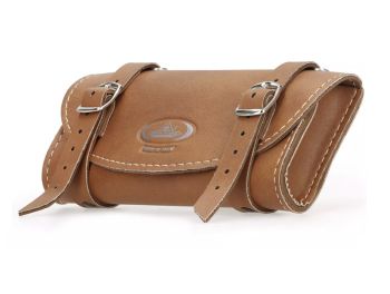 Borsello sotto sella porta attrezzi SELLE MONTE GRAPPA, marrone chiaro per PIAGGIO CIAO/SI/BRAVO/BOXER/GRILLO