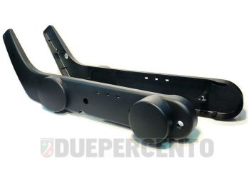 Coppia fiancatine nere per PIAGGIO Ciao PX, modello con variatore