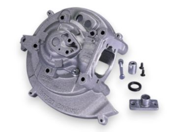Carter motore POLINI Speed Engine accensione a puntine per Piaggio CIAO/ SI/ Boxer/ Bravo