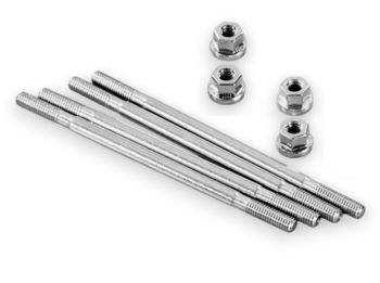 Kit prigionieri cilindro POLINI per carter motore POLINI FOR RACE per Piaggio CIAO/ SI/ Boxer/ Bravo - 4 pezzi