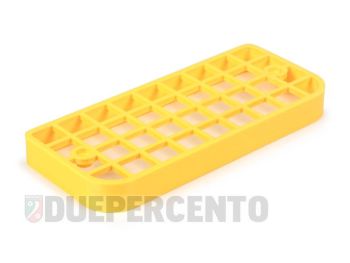 Griglia in plastica gialla per fanale posteriore PIAGGIO Ciao P/ PV/ PX