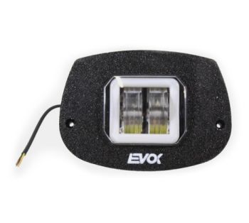 Fanale anteriore completo led, EVOK IRON LED per Piaggio Ciao P/ PV/ PX