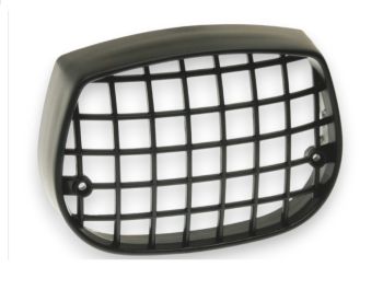 Griglia in plastica nera CIF per fanale anteriore PIAGGIO Ciao P/ PV/ PX