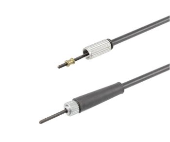 Cavo contachilometri con guaina L = 805 mm, grigio avvitato/avvitato per cerchio da 16" in lega per Piaggio Ciao Mix/ SI Mix