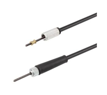 Cavo contachilometri con guaina L = 805 mm, nero avvitato/avvitato per cerchio da 16" in lega per Piaggio Ciao Mix/ SI Mix