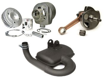 Tuning kit 177cc POLINI - BGM per Vespa PX125-150/ Lusso/ MY/ GTR/ TS/ Sprint Veloce