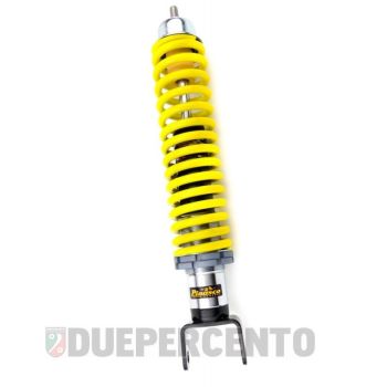 Ammortizzatore posteriore PINASCO giallo per Vespa 50/ 50 special/ ET3/ PX125-200/ P200E/ Rally 180-200/ T5/ GTR/ TS/ Sprint