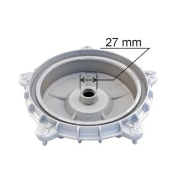 Tamburo freno posteriore sede paraolio 27mm per Vespa 125 GT/ GTR/ TS/ 150 Sprint/ V/ Rally/ PX125-200