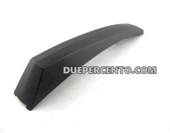 Cresta parafango alluminio nero per Vespa PX125-200/ P200E/ ARCOBALENO/ MY