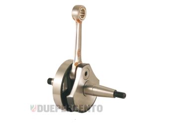 Albero motore RMS SPORT anticipato, cono 19, biella 97, corsa 51, Vespa 125 ET3 Primavera, PK