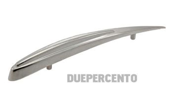 Cresta parafango alluminio lucido per Vespa 50/ N/ L/ R/ 90/ 125 VMA/ PV/ ET3/ VNB3-6/ 150 VBA/ VBB/ Super/ GS VS5T