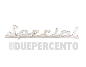 Targhetta posteriore "Special" per Vespa 50 Special