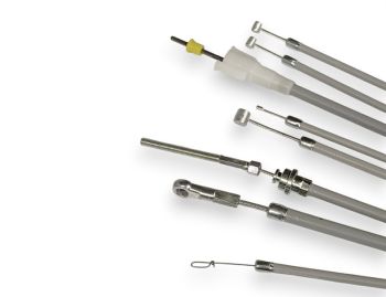 Kit cavi e guaine grigie in teflon per Vespa PX125-200 E Lusso Arcobaleno