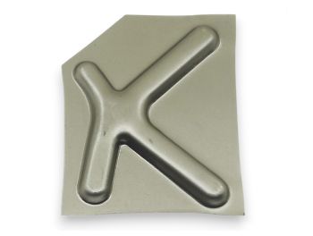 Rinforzo sottopedana X per Vespa 50/ 50 Special/ ET3/ Primavera