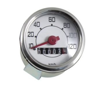 Contachilometri scala 120 km/h per Vespa 50 N/ L/ R/ S/ 90