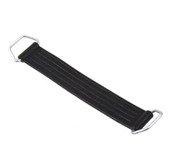 Cinghia fissa batteria RMS CLASSIC L=200 per Vespa PX125-200 E Lusso/ T5/​ Cosa Elestart/​ PX125-200 E '98/​ MY/ ​'11