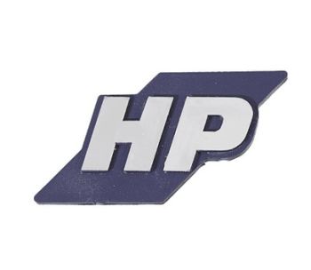 Targhetta "HP" bauletto portaoggetti per Vespa PK50-125 XL FL/​HP/​XL2/​Automatica