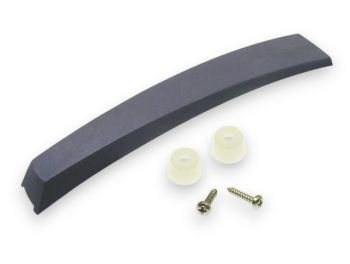 Cresta parafango plastica grigia per Vespa PX125-200/ P200E prima serie