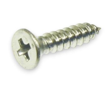 Vite autofilettante a croce 2,9x13 mm svasata per boccola cresta parafango per Vespa PX125-200/ P200E/ ARCOBALENO/ MY