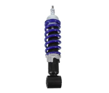 Ammortizzatore anteriore FORSA corpo nero, molla blu per Vespa 50/ 50 special/ ET3/ Primavera/ PK