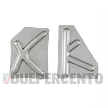Rinforzi sottopedana K e X per Vespa 50/ 50 Special/ ET3/ Primavera